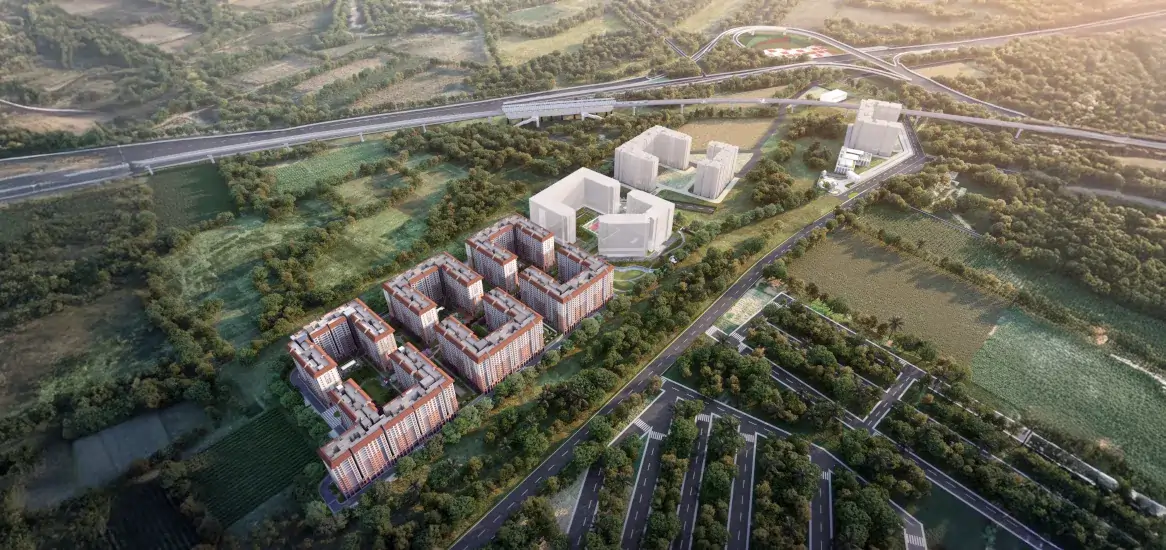 Godrej MSR City Main View