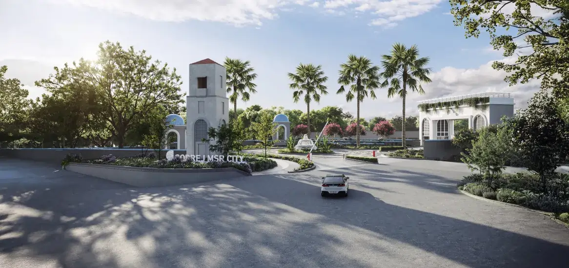 Godrej MSR City Swimming Pool View