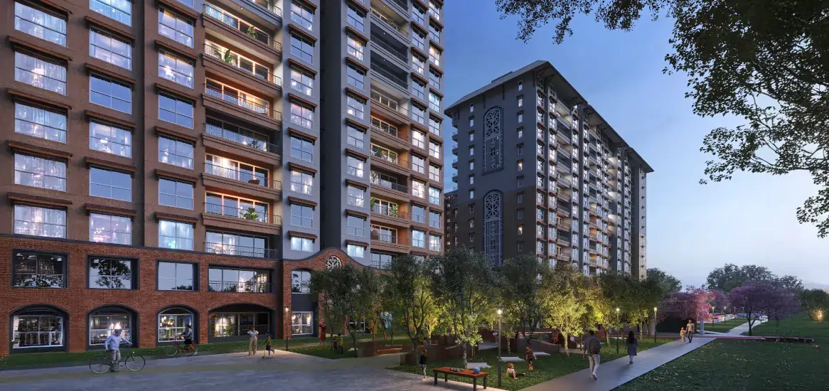 Godrej MSR City Entrance View