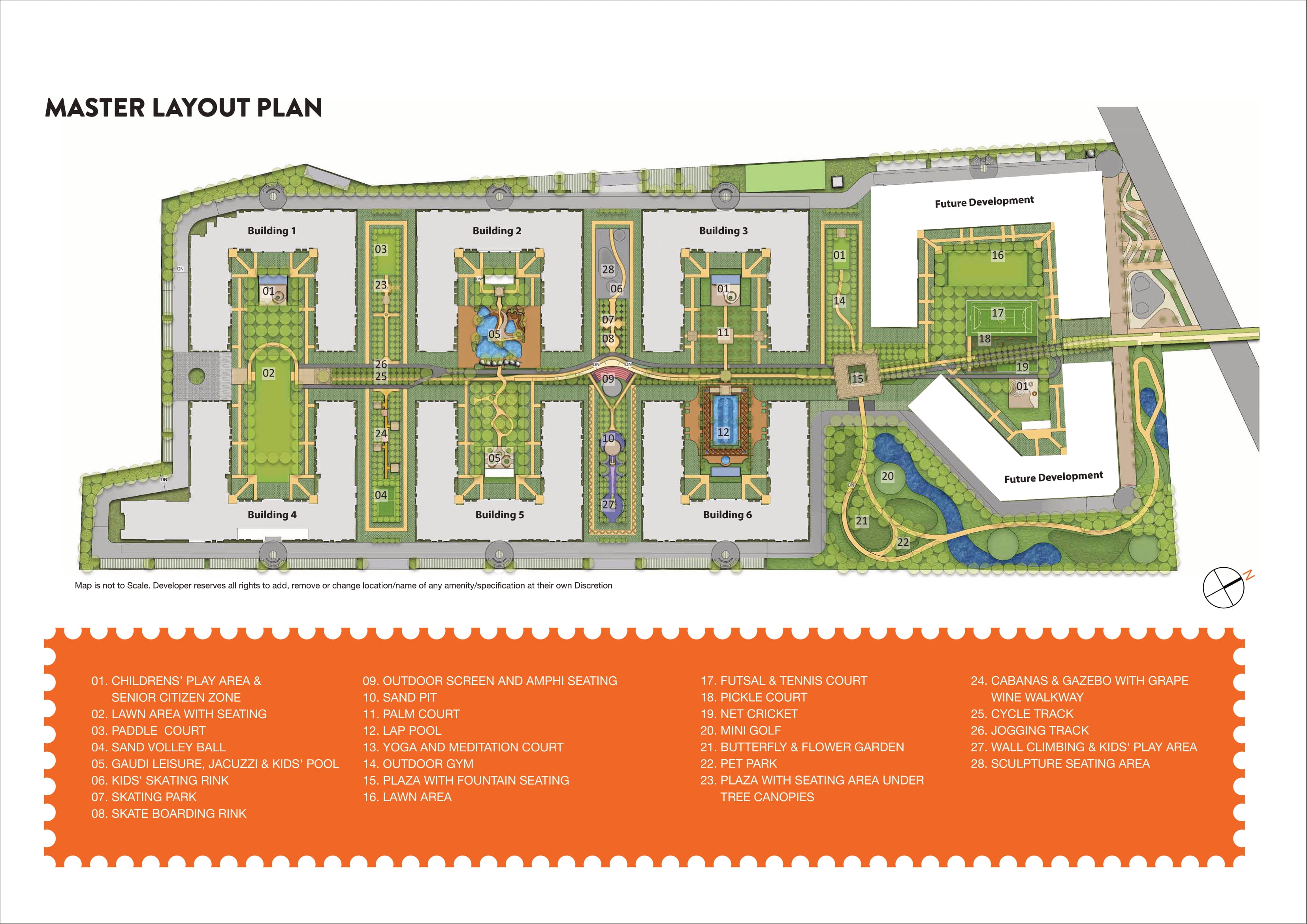 Godrej Yeshwanthpur Master Plan
